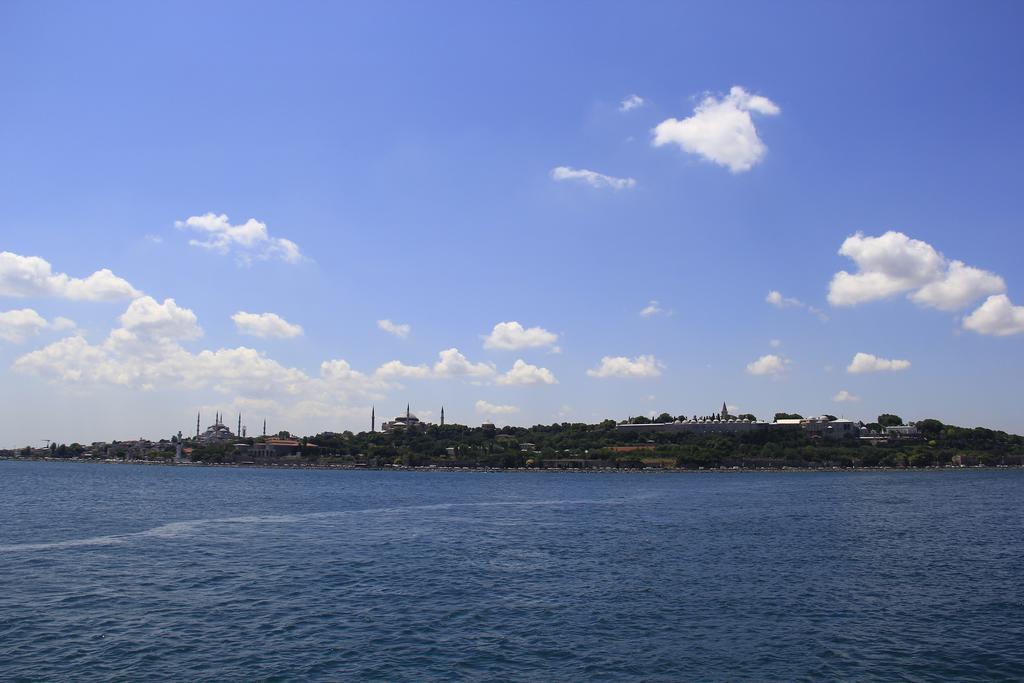 Konak Apart Hotel Istanbul Exterior photo